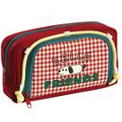 Estojo de lápis Cute Cartoon Dachshund Dog de grande capacidade Estojo de lápis Cute Cartoon Dachshund Dog de grande capacidade