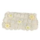 Estojo de lápis Cute Daisy Puff Style de grande capacidade de armazenamento Estojo de lápis Cute Daisy Puff Style de grande capacidade de armazenamento