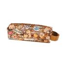 Estojo De Lápis De Capivara Em Estilo Cartoon, Bolsa De Canetas Com Zíper Kawaii, Material Escolar