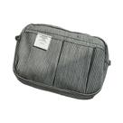 Estojo De Lápis De Lona De Grande Capacidade, Bolsa De Armazenamento Multicamadas Para Estudantes Do
