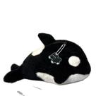 Estojo de lápis de pelúcia Orca Whale Design de grande capacidade para crianças