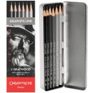 Estojo de Lápis Graduado Grafwood Caran d'Ache - 6 gra