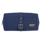 Estojo de lápis jeans de grande capacidade com fivela para escola ou escritório Estojo de lápis jeans de grande capacidade com fivela para escola ou escritório
