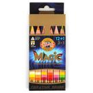 Estojo de Lapis Jumbo Magic K 3404n C/12 Koh-i-noor