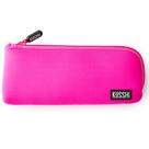 Estojo de lápis KUSSHI Neoprene com zíper e bolsa para pincel de maquiagem