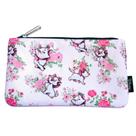 Estojo de Lápis Loungefly Marie Floral - Para Material Escolar