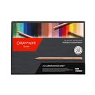 Estojo de Lápis Luminance Retrato 6901 Caran D'ache com 20 Cores Estojo de Lápis Luminance Retrato 6901 Caran D'ache com 20 Cores