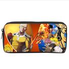 Estojo de lápis Ones Punchs Mans Cartoon Anime Bolsa de lápis grande Estojo de lápis Ones Punchs Mans Cartoon Anime Bolsa de lápis grande