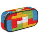 Estojo de lápis Pardick Building Block de grande capacidade para crianças