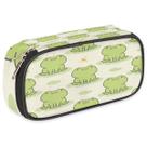 Estojo de lápis Pardick Cute Frog Big Capacity para escritório e escola