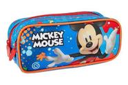 Estojo De Lápis Penal Duplo Mickey Mouse Infantil Meninos