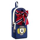 Estojo de lápis Preppy College Style Oxford de grande capacidade Estojo de lápis Preppy College Style Oxford de grande capacidade