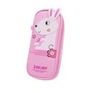 Estojo de lápis Rabbit de nylon de grande capacidade para crianças em idade escolar
