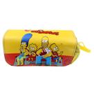 Estojo de lápis Simpsons Cartoon Anime de grande capacidade