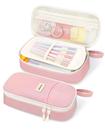 Estojo de lápis SUNEE Cute Aesthetic Pen Bolsa rosa para meninas