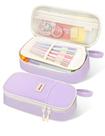 Estojo de lápis SUNEE Cute Aesthetic Purple para meninas adolescentes e adultas Estojo de lápis SUNEE Cute Aesthetic Purple para meninas adolescentes e adultas