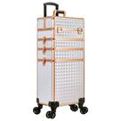 Estojo de maquiagem AROUS 5 em 1 com rodas para cosmetologia