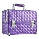 Estojo de Maquiagem FRENESSA - 6 Camadas, Roxo, 30cm