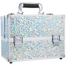 Estojo de maquiagem FRENESSA Cosmetic Train Organizer 30 cm com 6 bandejas