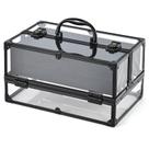 Estojo de maquiagem FRENESSA Portable Cosmetics Organizer Acrílico