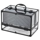 Estojo de maquiagem FRENESSA Portable Cosmetics Organizer preto
