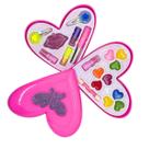 Estojo De Maquiagem Infantil How Beautiful Lipstick 18 Peças CKS Toys Certificado Anvisa +12 Anos