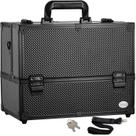 Estojo de maquiagem Joligrace Professional ajustável 14"