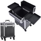 Estojo de maquiagem Mecucasi Rolling Large Cosmetics Case