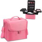 Estojo de maquiagem para viagem Deciniee Large Rosa Impermeável