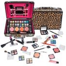 Estojo de maquiagem SHANY Carry All com conjunto de maquiagem profissional Leopard