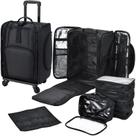 Estojo de maquiagem Stagiant Rolling Professional Travel Organizer