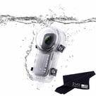 Estojo de mergulho Insta360 X3 Invisible Waterproof 50m para câmera X3 Estojo de mergulho Insta360 X3 Invisible Waterproof 50m para câmera X3