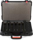 Estojo de microfone sem fio Gator Cases GTSA-MICW6 para 6 microfones