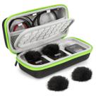 Estojo de microfone YOUSHARES Wireless Go II com 2 protetores de pára-brisas