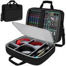 Estojo de mixagem de áudio SNIGJAT para RodeCaster Pro 2 Black