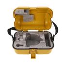 Estojo De Nível De Topografia Em Plástico Amarelo Com Trava Única Para Instrumento De Nivelamento De Estojo De Nível De Topografia Em Plástico Amarelo Com Trava Única Para Instrumento De Nivelamento De