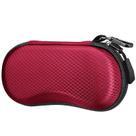 Estojo de óculos de sol Fintie Hard EVA Shell vermelho à prova de choque Estojo de óculos de sol Fintie Hard EVA Shell vermelho à prova de choque