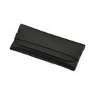 Estojo De Óculos Em Couro Preto E Branco Para Homens E Mulheres, Bolsa De Proteção Estilosa E Macia