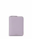 Estojo de passaporte TUMI Zip-Around Lavender para mulheres Estojo de passaporte TUMI Zip-Around Lavender para mulheres