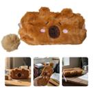 Estojo de Pelúcia Capivara Bolsinha Necessaire Macia com Qualidade Premium Elegante Trend Redes Sociais Estojo de Pelúcia Capivara Bolsinha Necessaire Macia com Qualidade Premium Elegante Trend Redes Sociais
