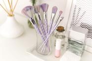 Estojo de pinceis unicornio (6 pcs)