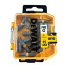 Estojo de Pontas Phillips MaxFit Ultra 2 1" DWA1PH2UMF15 DeWalt Unica