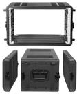 Estojo de prateleira Diandian 6U Shallow 30 cm de profundidade 19" para montagem em rack