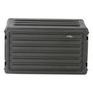 Estojo de prateleira SKB 6U Shallow Roto durável à prova d'água com travas Estojo de prateleira SKB 6U Shallow Roto durável à prova d'água com travas
