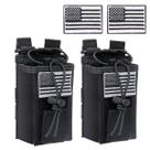 Estojo de rádio tático Molle para Baofeng BF-F8HP PRO AR-5RM Estojo de rádio tático Molle para Baofeng BF-F8HP PRO AR-5RM