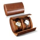 Estojo de Relógio de Viagem Roselle para Homens e Mulheres - 2 Slots