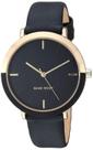 Estojo de Relógio Feminino Nine West 36mm - Mostrador Preto