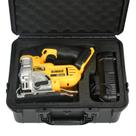 Estojo de serra LOTOCASE impermeável rígido para quebra-cabeça Dewalt 20V
