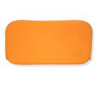Estojo de Silicone 21x10,5x3CM - Acp - LARANJA