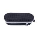 Estojo De Silicone De Grande Capacidade Para Óculos De Natação Com Furo De Drenagem, Bolsa Protetora